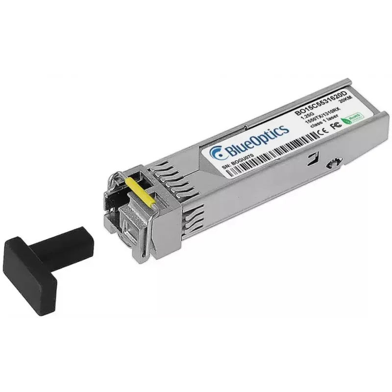 Moduł nadawczo-odbiorczy SFP BlueOptics 740-020424-BO 1250 Mbit/s Srebrny