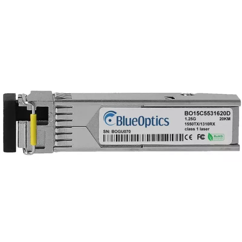 Moduł nadawczo-odbiorczy SFP BlueOptics 740-020424-BO 1250 Mbit/s Srebrny