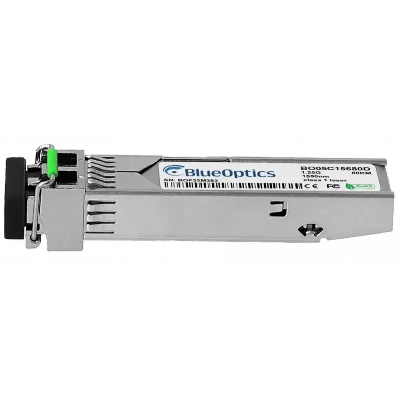 Moduł transceivera światłowodowego BlueOptics 740-031849-BO SFP LC Aluminium 20g