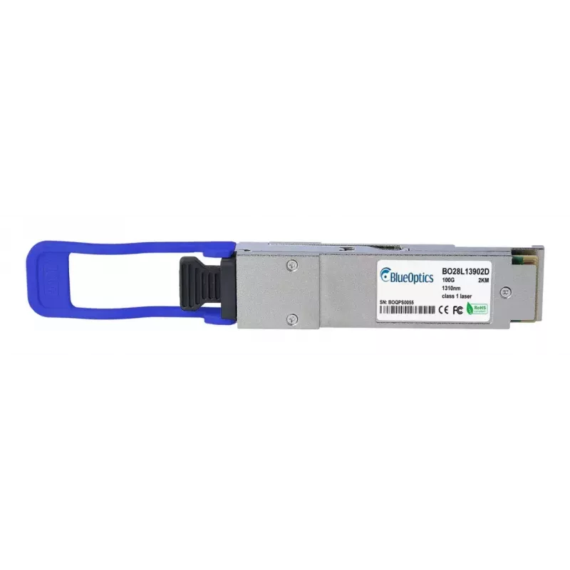 Moduł transceivera światłowodowego BlueOptics 740-061406-BO 100000 Mbit/s QSFP28