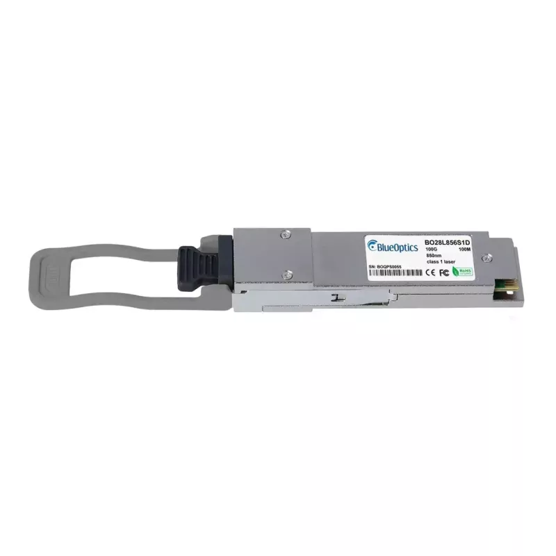 Moduł transceivera światłowodowego BlueOptics 740-080491-BO 100000 Mbit/s QSFP28