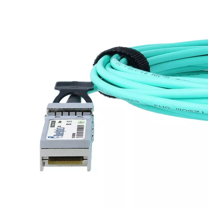 Kabel InfiniBand/światłowodowy BlueOptics 740-084670-BO 20 m SFP28 Aqua