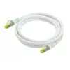 Kabel sieciowy Python 8070PY-075W RJ-45 Cat7 7,5 m Biały