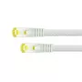 Kabel sieciowy Python 8070PY-075W RJ-45 Cat7 7,5 m Biały