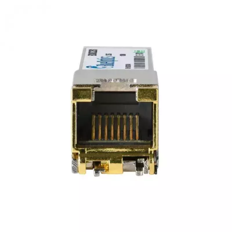Moduł transceiver SFP miedź BlueOptics 808-39001-BO 1000BASE 100 m Szary