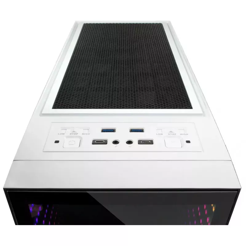 Obudowa PC Inter-Tech X-908 Infini 2 Tower Biała
