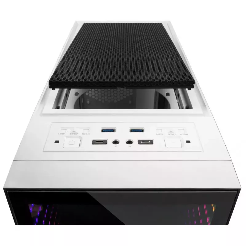 Obudowa PC Inter-Tech X-908 Infini 2 Tower Biała