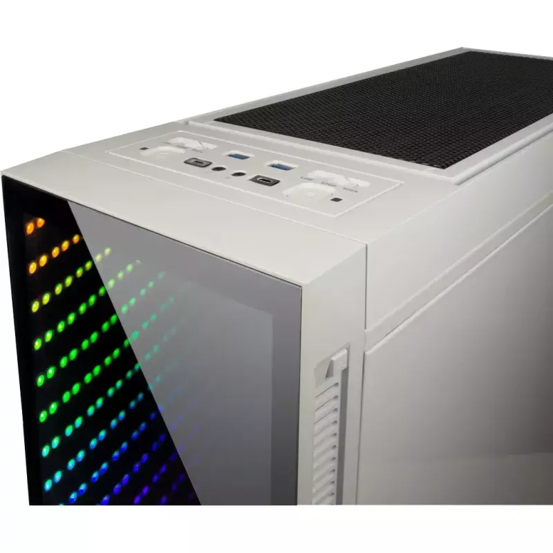 Obudowa PC Inter-Tech X-908 Infini 2 Tower Biała