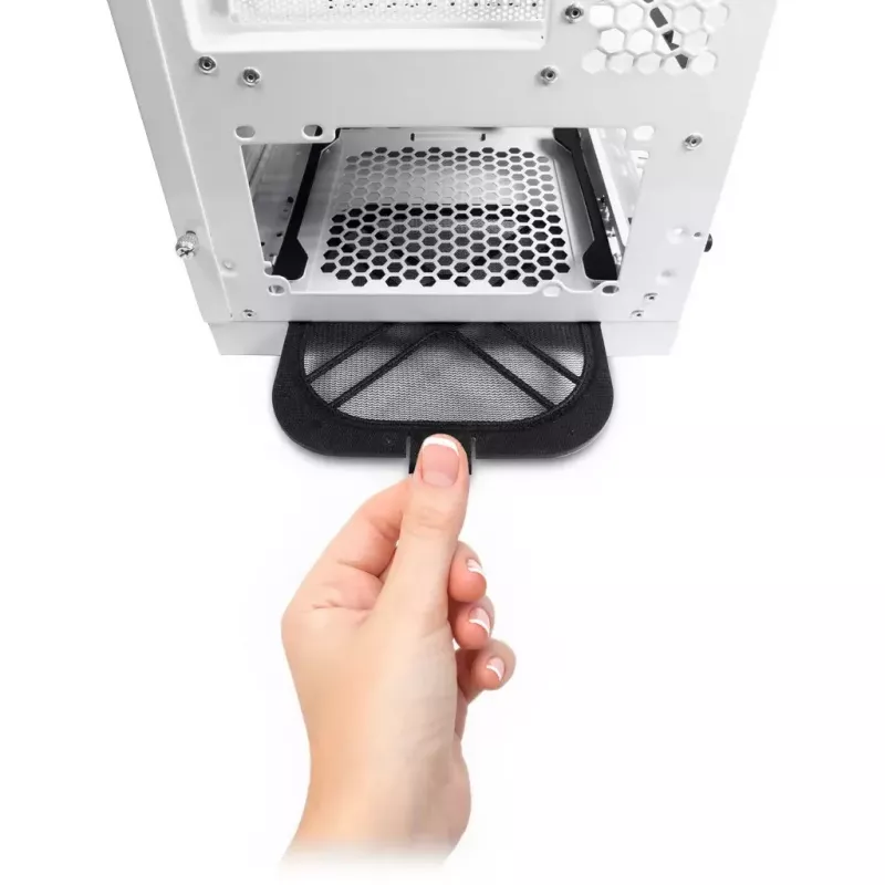 Obudowa PC Inter-Tech X-908 Infini 2 Tower Biała