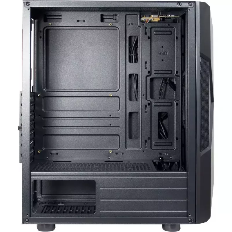 Obudowa PC Inter-Tech IT-3306 CAVY Tower czarna