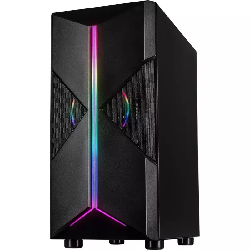 Obudowa PC Inter-Tech IT-3306 CAVY Tower czarna