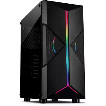 Obudowa PC Inter-Tech IT-3306 CAVY Tower czarna