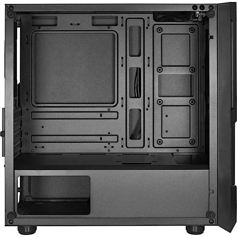 Obudowa PC Inter-Tech SM-007 Enforcer Tower Czarna