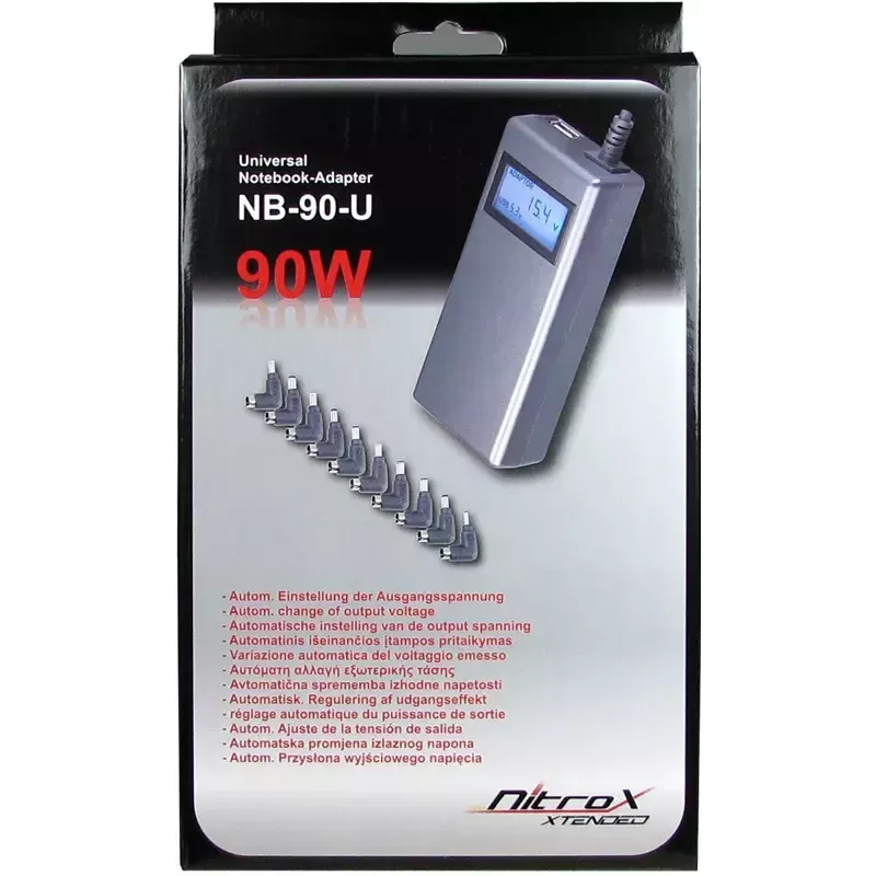 zasilacz Inter-Tech NB-90U