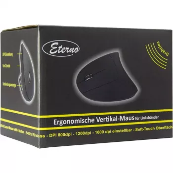 Mysz Inter-Tech KM-206L RF bezprzewodowa optyczna