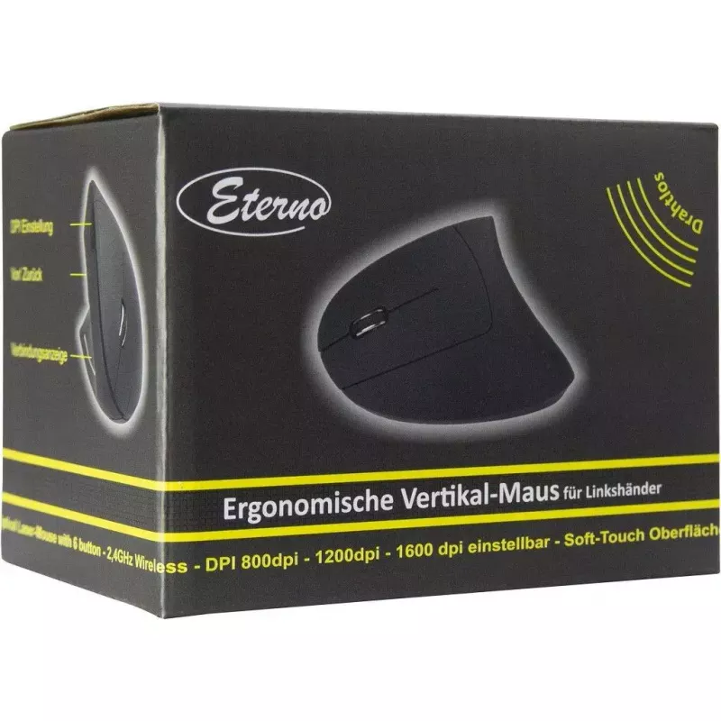 Mysz Inter-Tech KM-206L RF bezprzewodowa optyczna