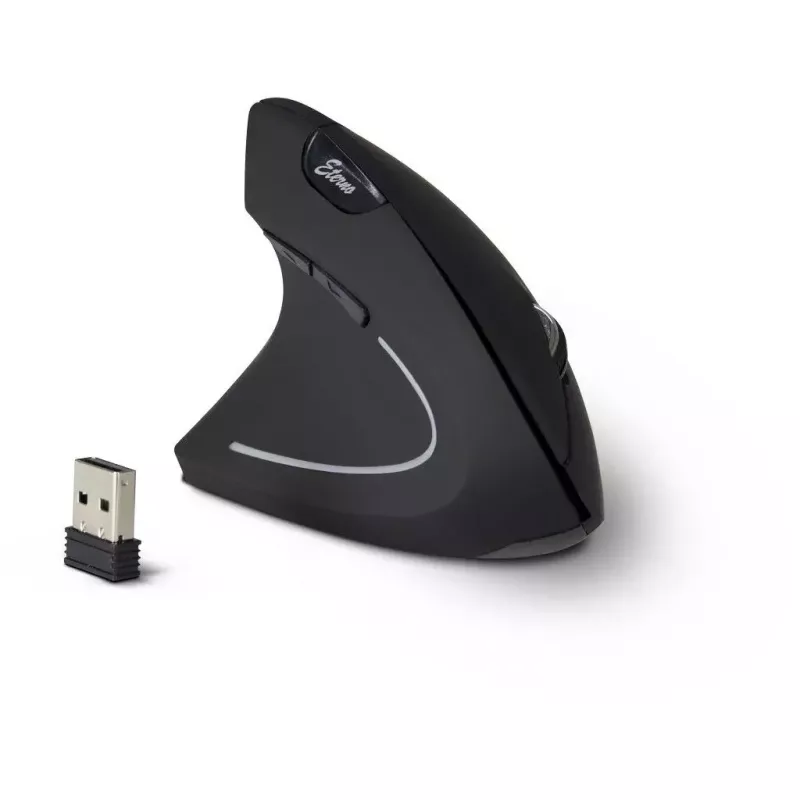 Mysz Inter-Tech KM-206L RF bezprzewodowa optyczna