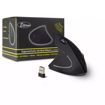 Mysz Inter-Tech KM-206L RF bezprzewodowa optyczna
