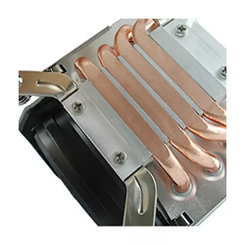 Cooler Inter-Tech K-17 Procesor 9,2 cm Aluminium Czarny