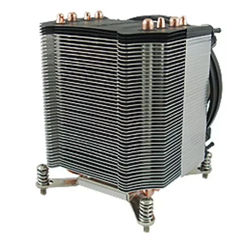 Cooler Inter-Tech K-17 Procesor 9,2 cm Aluminium Czarny