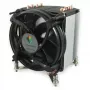 Cooler Inter-Tech K-17 Procesor 9,2 cm Aluminium Czarny