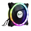 Wentylator do obudowy Inter-Tech RS-04 RGB 12 cm Czarny