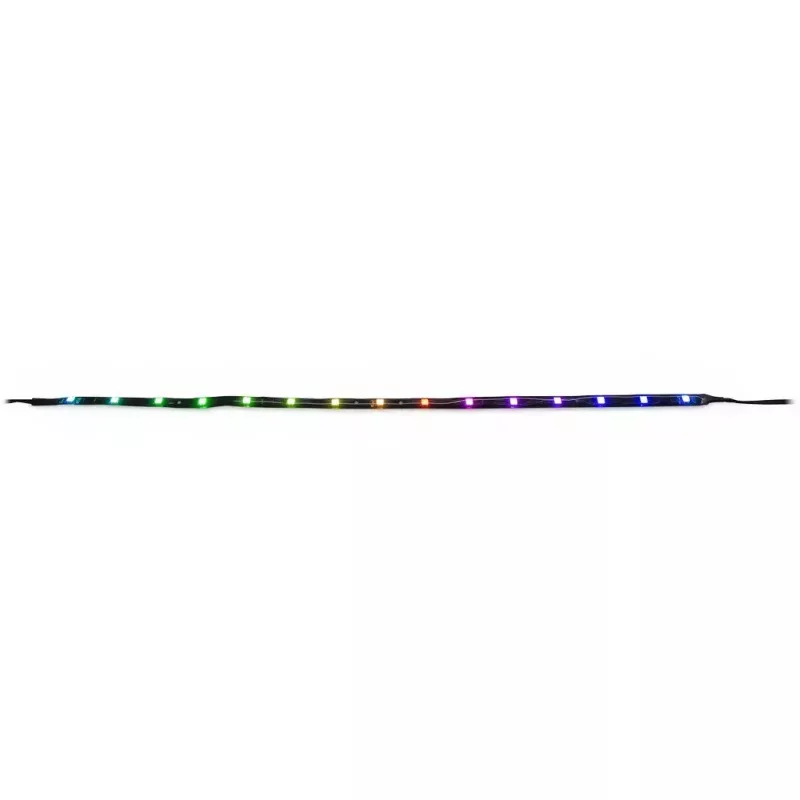 Wentylator do obudowy Inter-Tech RS-04 RGB 12 cm Czarny