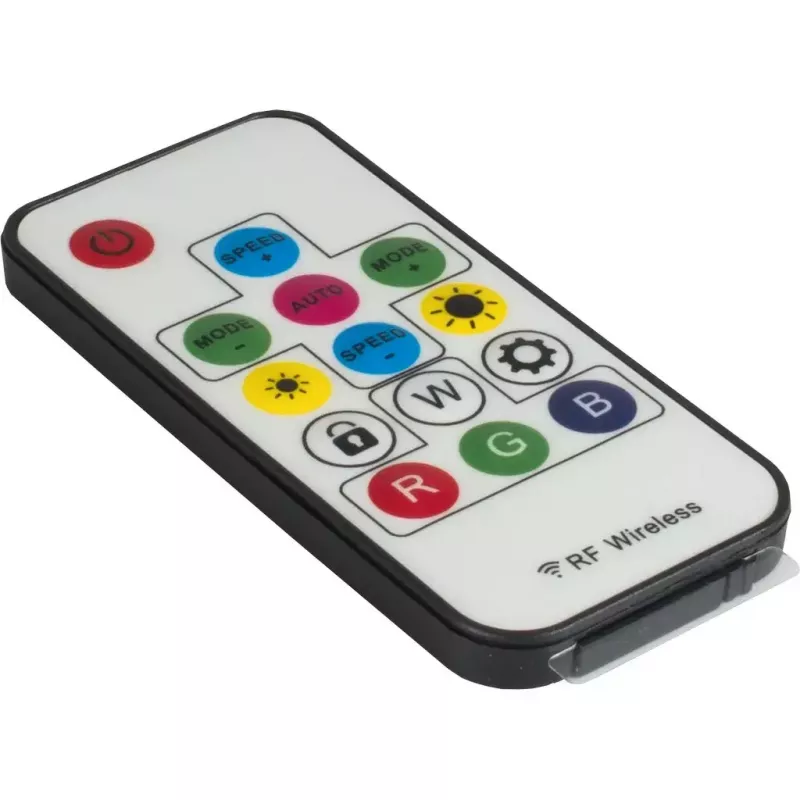 Wentylator do obudowy Inter-Tech RS-04 RGB 12 cm Czarny