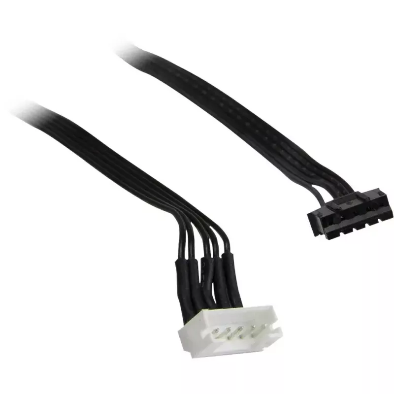 Wentylator do obudowy Inter-Tech RS-04 RGB 12 cm Czarny