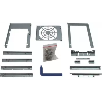 Obudowa serwerowa Inter-Tech IPC 4U-4420 Rack niebieska