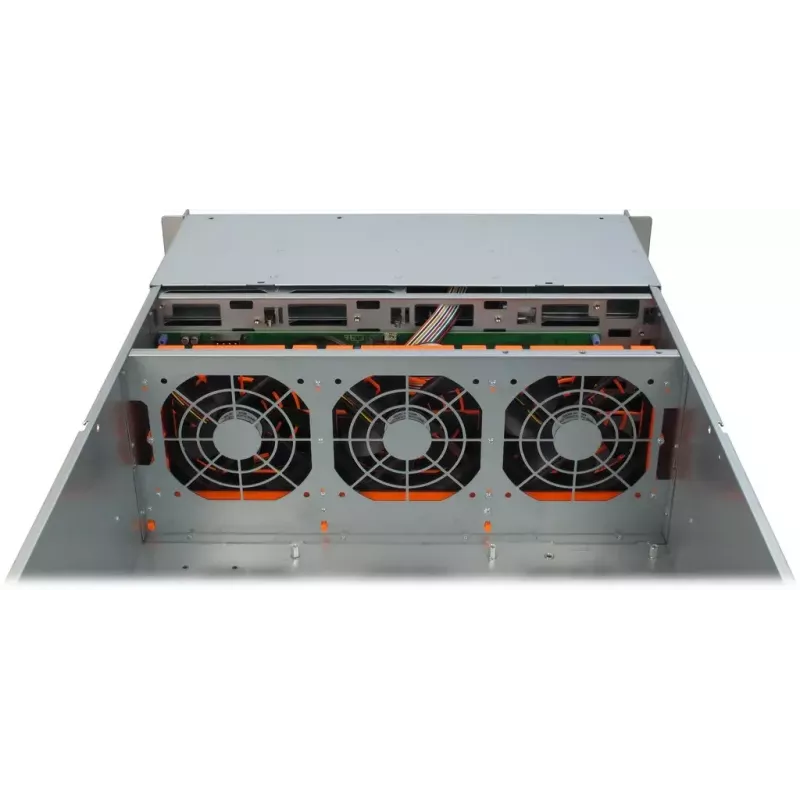 Obudowa serwerowa Inter-Tech IPC 4U-4420 Rack niebieska
