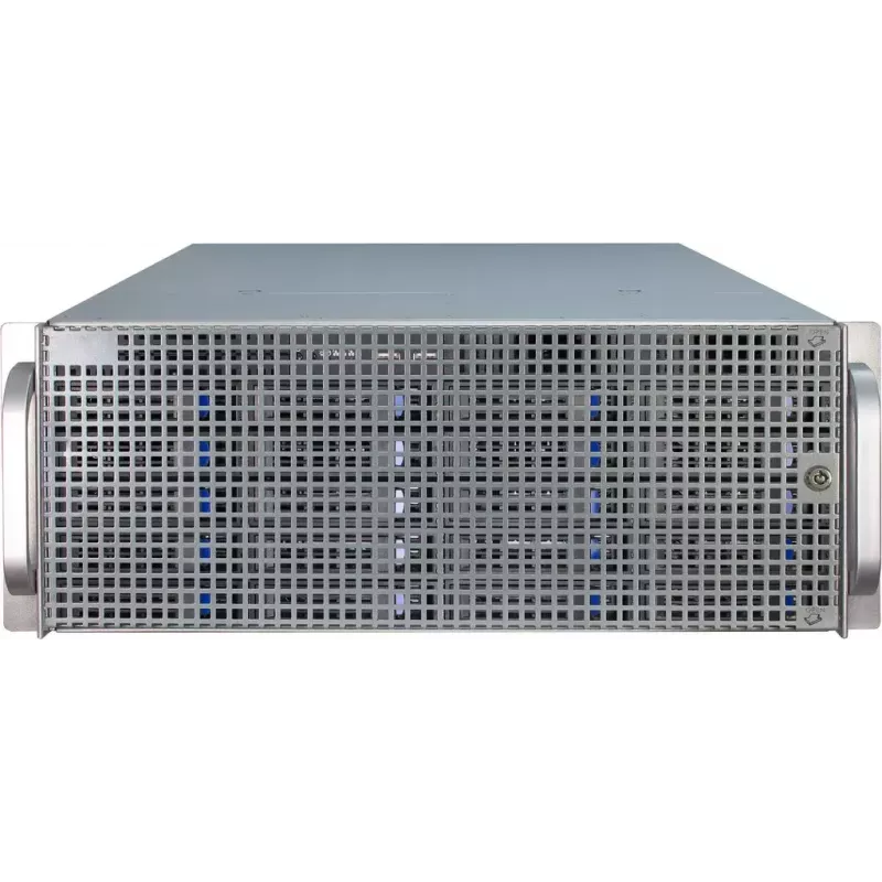 Obudowa serwerowa Inter-Tech IPC 4U-4420 Rack niebieska