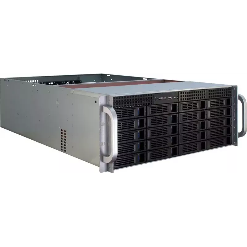Obudowa serwerowa Inter-Tech IPC 4U-4420 Rack niebieska