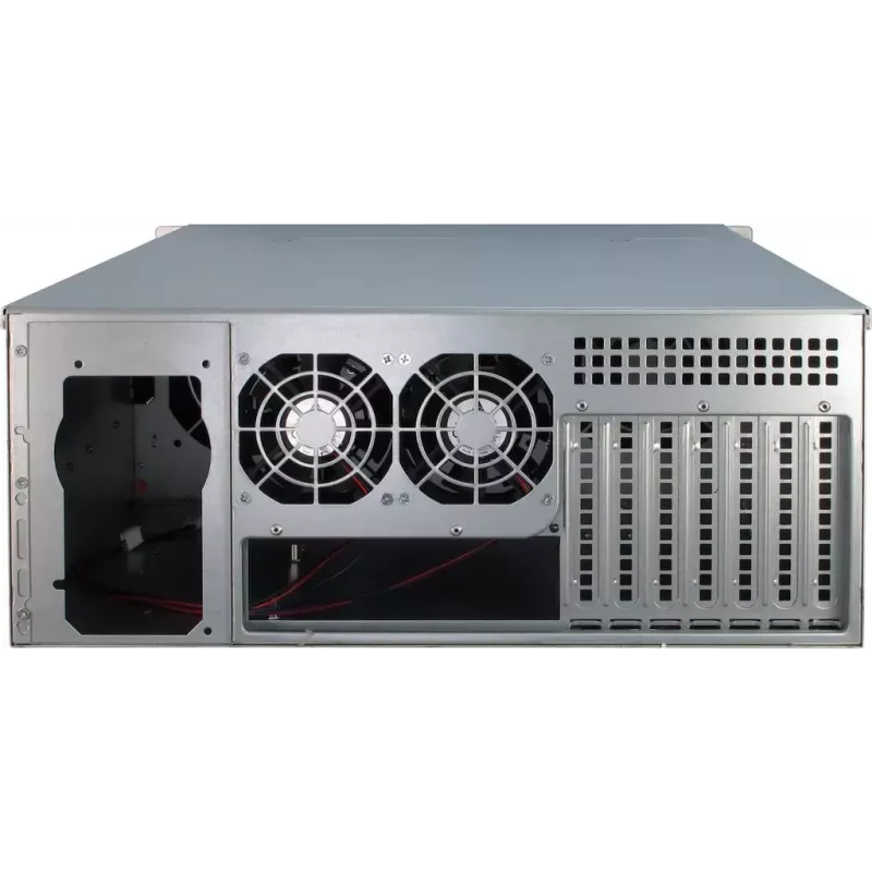 Obudowa serwerowa Inter-Tech IPC 4U-4420 Rack niebieska