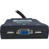 Przełącznik KVM Inter-Tech KVM-LS-21JA Czarny
