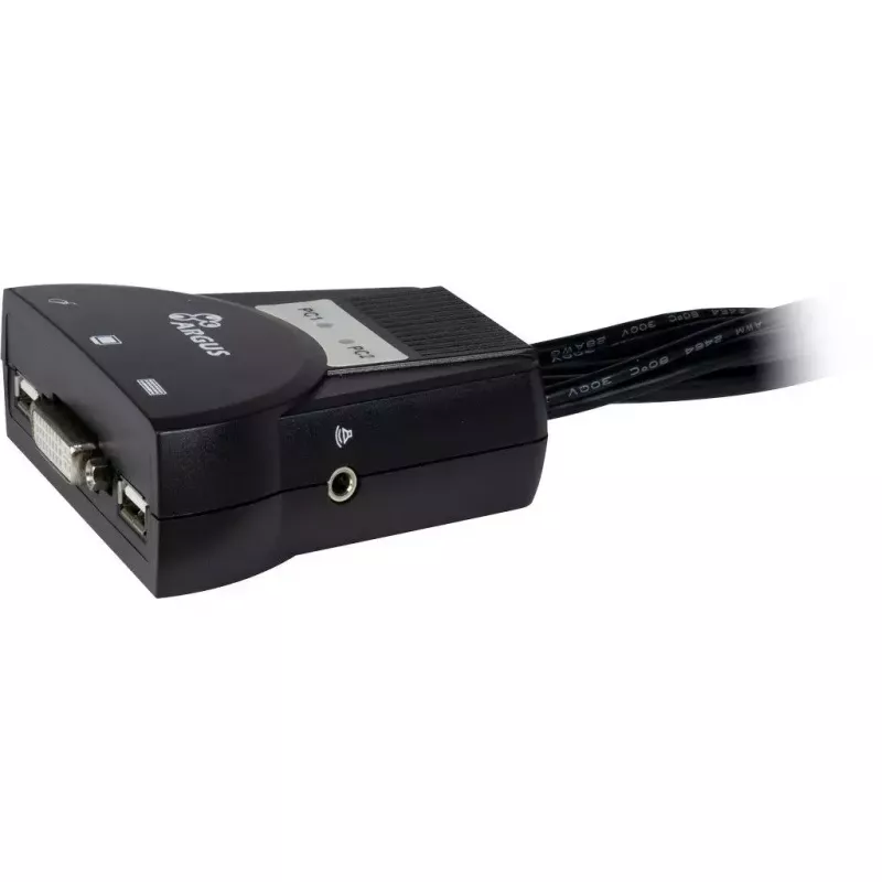 KVM Switch Inter-Tech KVM-LS-21DA DVI