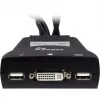 KVM Switch Inter-Tech KVM-LS-21DA DVI