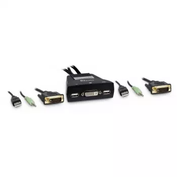 KVM Switch Inter-Tech KVM-LS-21DA DVI