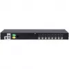Przełącznik KVM Inter-Tech AS-9108HA do montażu w szafie Czarny