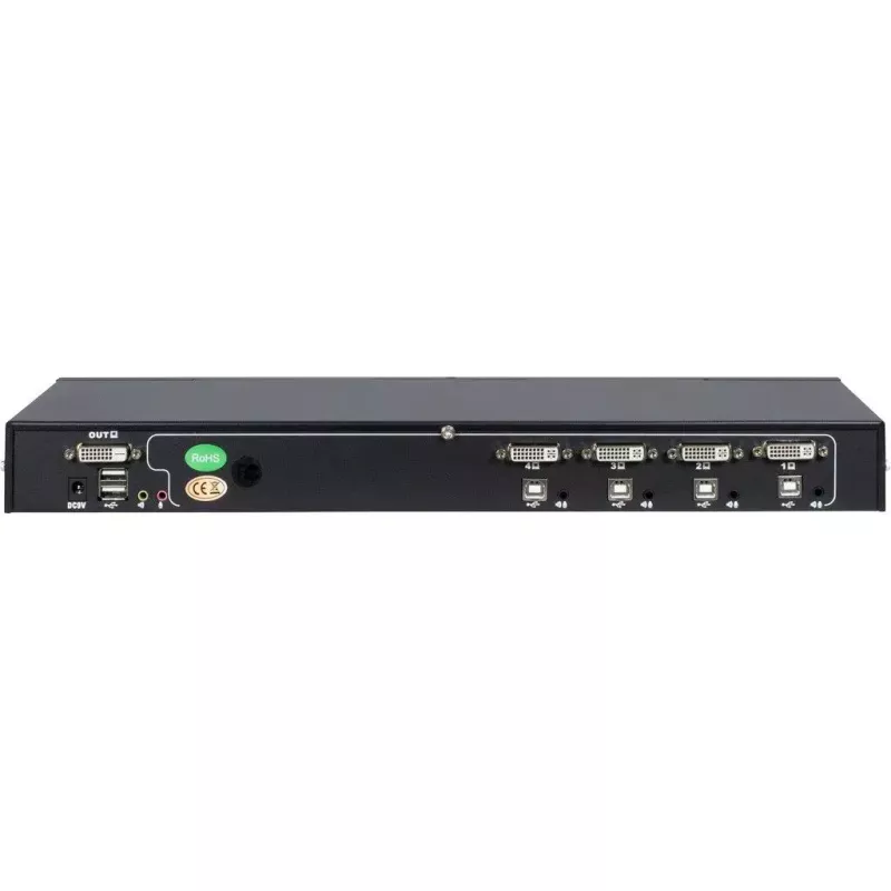 Przełącznik KVM Inter-Tech AS-9104DA