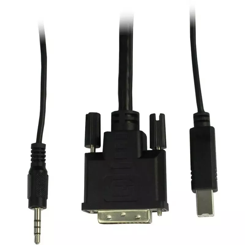 Przełącznik KVM Inter-Tech AS-9104DA