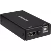 INTER-TECH KT-150H adapter interfejsu KVM RJ-45 (host) na wyjście HDMI, przewodowy, maks. 1980×1080, metal, czarny