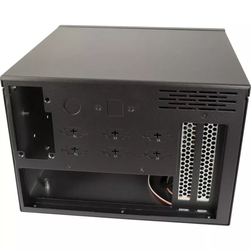 Obudowa komputerowa Inter-Tech S31B Midi Tower Czarny