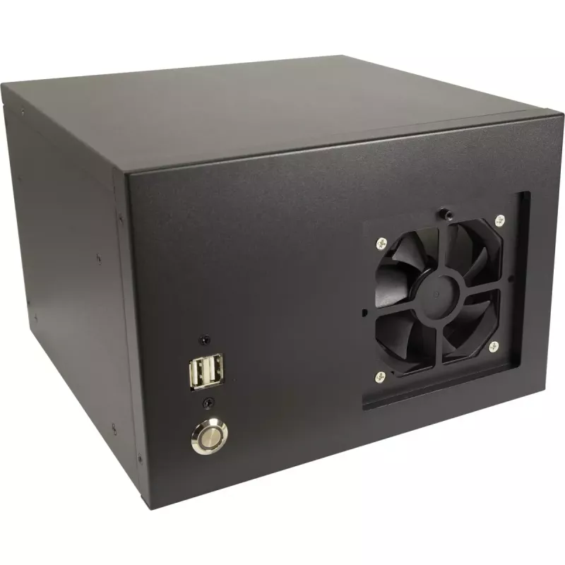 Obudowa komputerowa Inter-Tech S31B Midi Tower Czarny