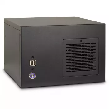 Obudowa komputerowa Inter-Tech S31B Midi Tower Czarny