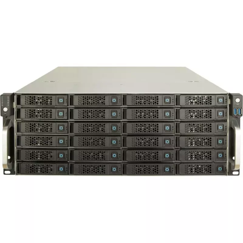 Obudowa HDD Inter-Tech 4U-4724 Szary 2.5/3.5 cala