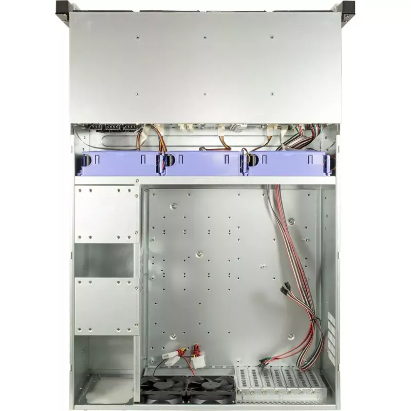 Obudowa HDD Inter-Tech 4U-4724 Szary 2.5/3.5 cala