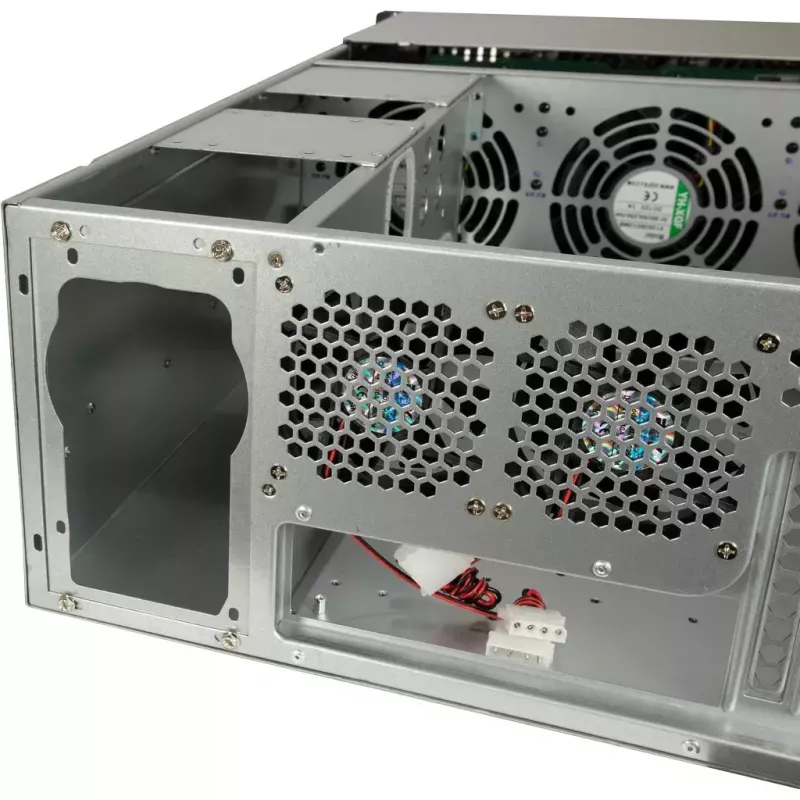 Obudowa HDD Inter-Tech 4U-4724 Szary 2.5/3.5 cala