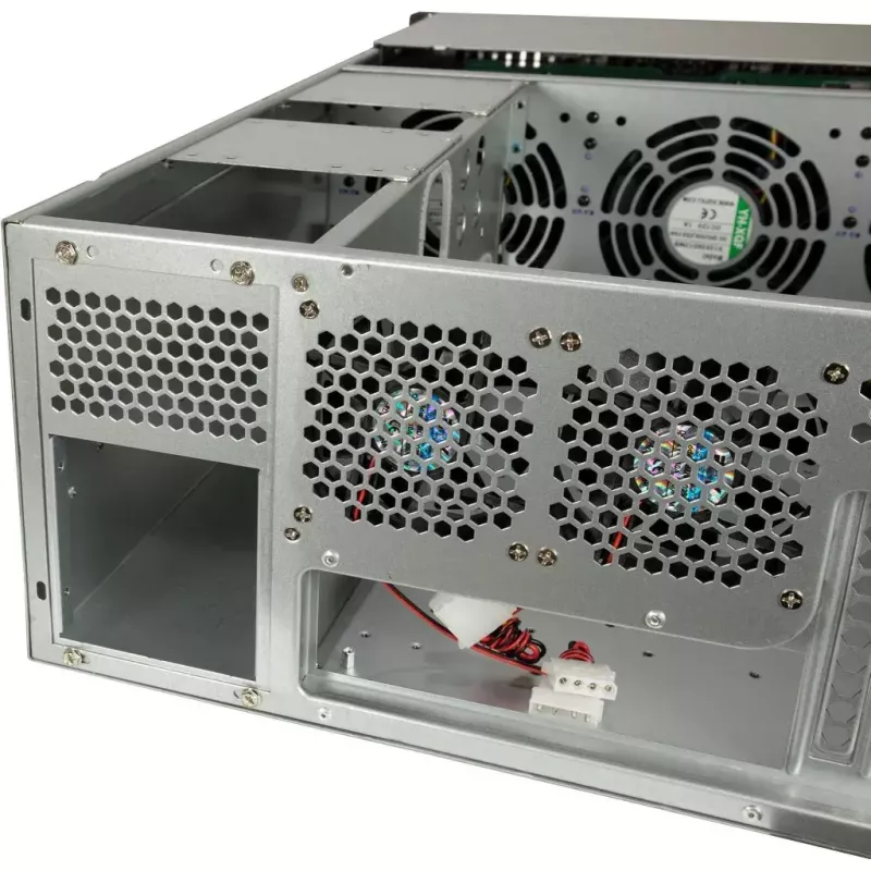 Obudowa HDD Inter-Tech 4U-4724 Szary 2.5/3.5 cala