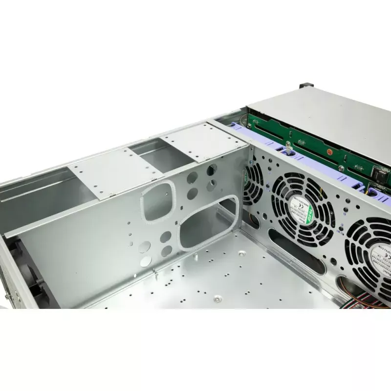 Obudowa HDD Inter-Tech 4U-4724 Szary 2.5/3.5 cala